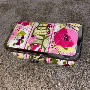 Vintage Vera Bradley wallet/ large coin pouch